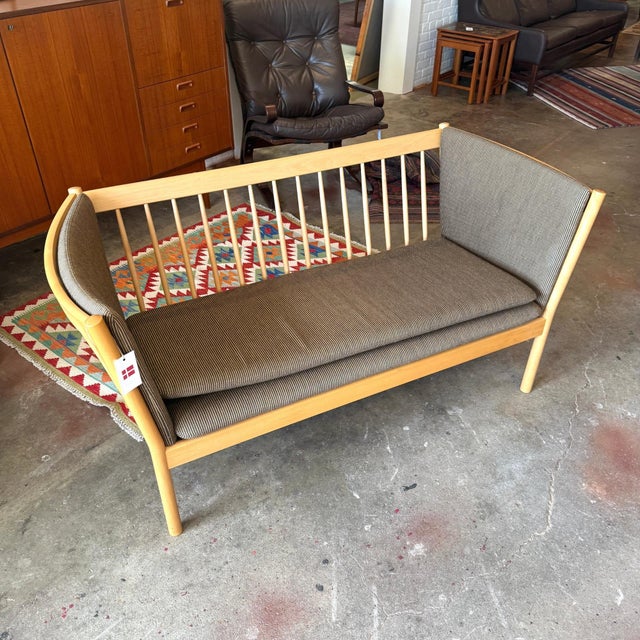 Late 20th Century Late 20th Century Danish J148 Sofa by Erik Ole Jørgensen, Attributed For Sale - Image 5 of 6