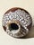 Brown Art Deco Stoneware Vase with Snakeskin Pattern by Léon Pointu, 1930s For Sale - Image 8 of 11