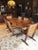 Vintage Walnut Live Edge Dining Table (1965) For Sale - Image 11 of 12