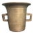 Vintage Pharmacy Apothecary Brass Mortar For Sale