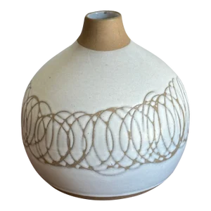 1970s Jane and Gordon Martz Ceramic Vase for Marshall Studios
