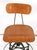 Mid 20th Century Vintage Industrial Toledo Drafting Stool For Sale - Image 5 of 12