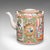 Antique Famille Rose Teapot, Oriental, Ceramic Chá Pot, Wicker Case, Circa 1920 For Sale - Image 6 of 12