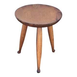 Midcentury Milking Stool For Sale