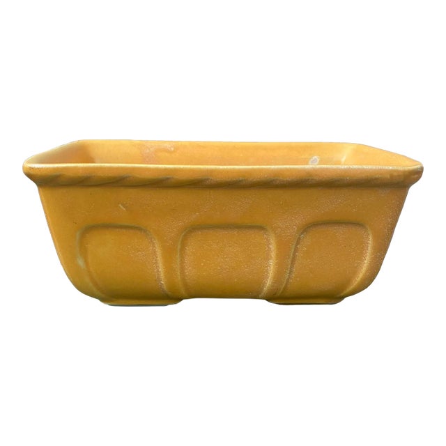 Mid-Century Hill Ceramic Planter For Sale