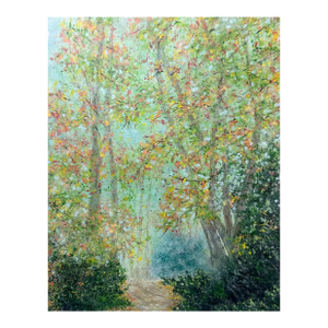 "Changing Colors" Contemporary Original Landscape Painting by Deb Bossert