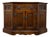 Antique Linenfold Panelled Cabinet in Oak, 1900s For Sale