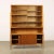 Brown Vintage Italian Bookcase in Oak Veneer, 1950s For Sale - Image 8 of 8