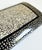 Contemporary, circa late 20th century eggshell and lacquer lidded box done in an Art Deco style reminiscent of work...