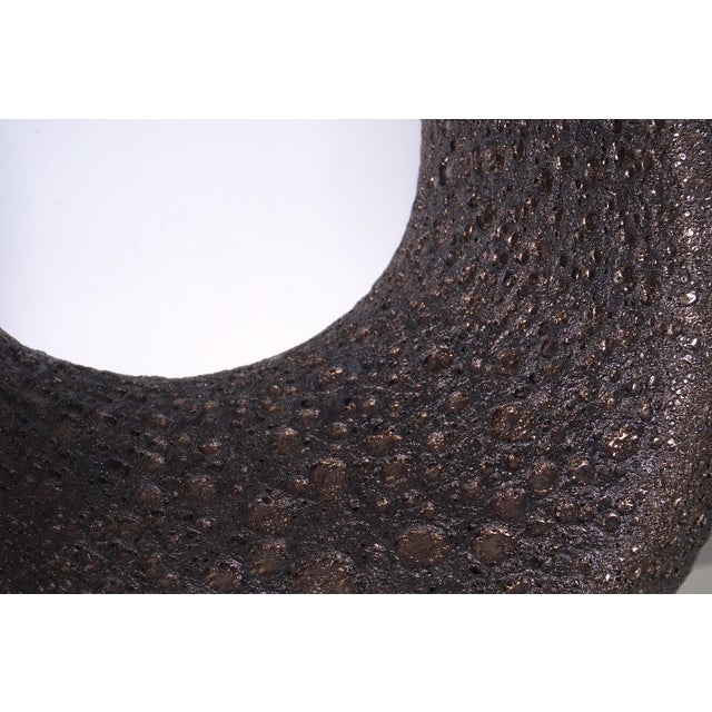 Drawing/Sketching Materials Aerin Capra Medium Table Lamps Chalk Burnt Gold, Pair Of For Sale - Image 7 of 10