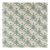Morris & Co. Persian Tulip Fabric in Teal - a sample For Sale