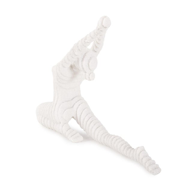 2020s Yin Pigeon Yoga Pose in Polyresin For Sale - Image 5 of 11