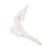 2020s Yin Pigeon Yoga Pose in Polyresin For Sale - Image 5 of 11