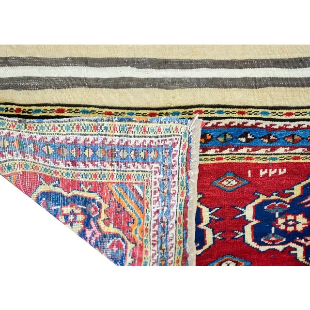 Early 20th Century Persian Lori Horse Blanket Rug For Sale - Image 9 of 11