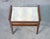 Italian Oak Wood Stool, 1940s For Sale - Image 9 of 14