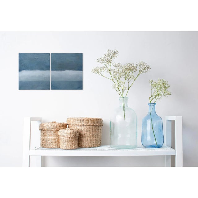 Beeswax, resin and pigment on canvas mounted on panels Edition: Unique, Unframed. This work is from a series of formal...