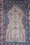 Indian Kashmir Silk Geometric Floral Garden Medallion Area Rug Mat 48" For Sale - Image 13 of 13