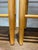 1970s Set of 3 Danish Modern Style Oak Counter Stools With Rush Seats For Sale - Image 13 of 15