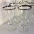 Vintage French Crystal Platinum Rim Cocktail Glasses - Set of 7 For Sale - Image 12 of 13