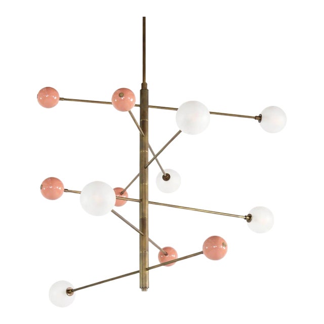 Orbital Chandelier For Sale