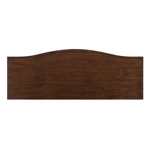 Traditional Century Furniture Frasier Serpentine Master Chest, Brown For Sale - Image 3 of 4