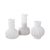 2020s Herring Bulbous Abstract Vase- Small For Sale - Image 5 of 9