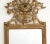 Mirror With Lovebird Crown For Sale - Image 10 of 13