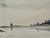 Rustic Henry Emil Salloch Original Watercolor on Paper Channel at Chatto Island, Me. 1954. For Sale - Image 3 of 8