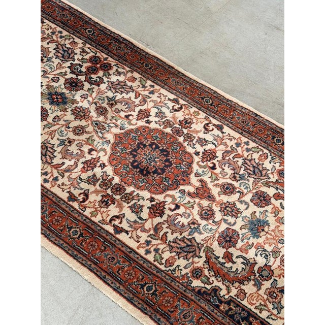 Vintage Middle Eastern Runner Rug For Sale - Image 4 of 6