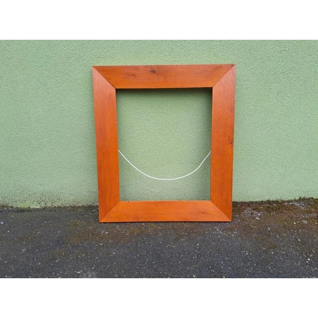 Large Bohemian Solid Oak Frame For Sale - Image 9 of 9