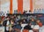 P. Olland, La Brasserie Georges in Lyon, 1990s, Oil on Canvas For Sale - Image 10 of 16