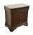 Walter of Wabash Warm Cherry Traditional Style 30" Three Drawer Nightstand For Sale - Image 4 of 12