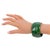 This is a stunning green bluemoon marble Bakelite carved bracelet. The bangle features a chunky, oversized, domed shape...