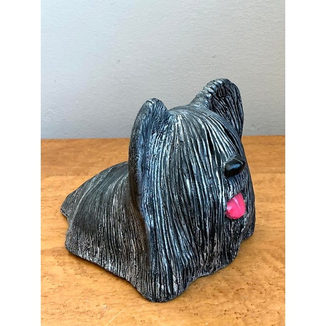 Vintage Original Studio Pottery Dog For Sale In West Palm - Image 6 of 12