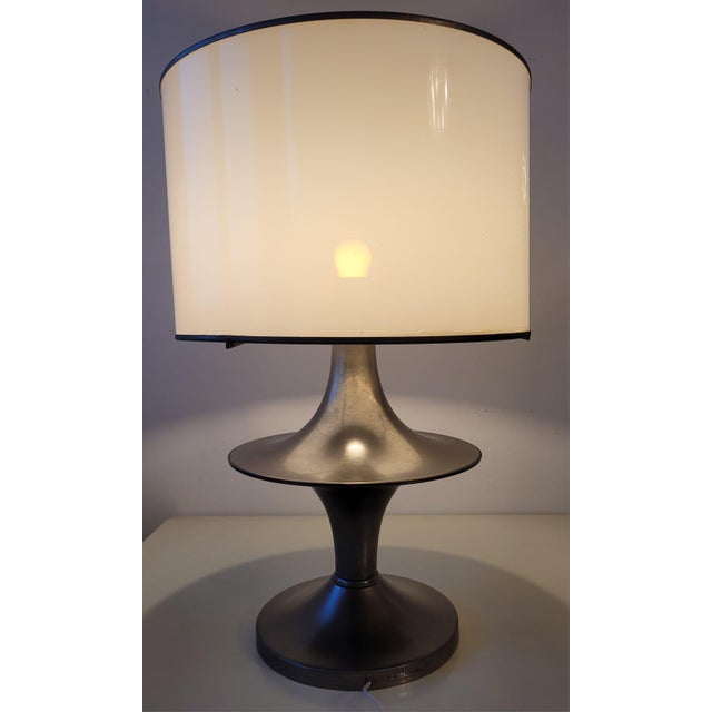 Mid-Century Modern Vintage Table Lamp, Italy, 1970s For Sale - Image 3 of 14