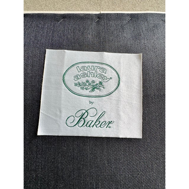 Late 20th Century Late 20th Century Pair of Yellow Tufted Barrel Chairs With a Matching Ottoman For Sale - Image 5 of 5