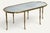 Coffee Table in Gilt Bronze and Aged Mirror from Baguès, 1950s For Sale - Image 17 of 18