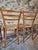 Mid-Century Italian Dining Chairs with Woven Natural Fibre Seats, Italy, 1960s, Set of 4 For Sale - Image 11 of 18