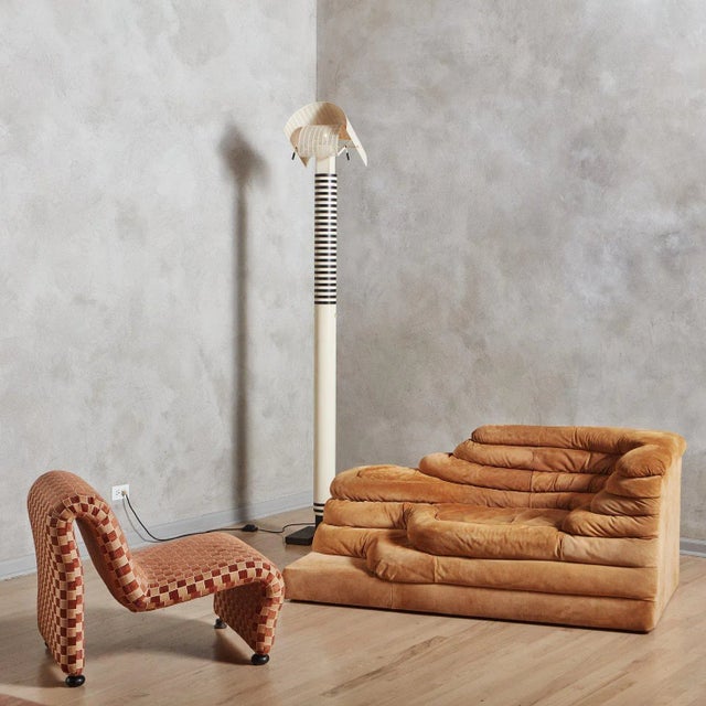 The “Shogun” Lamp by Swiss Architect Mario Botta for Artemide designed in 1986 as part of their “Masters” Collection. A...