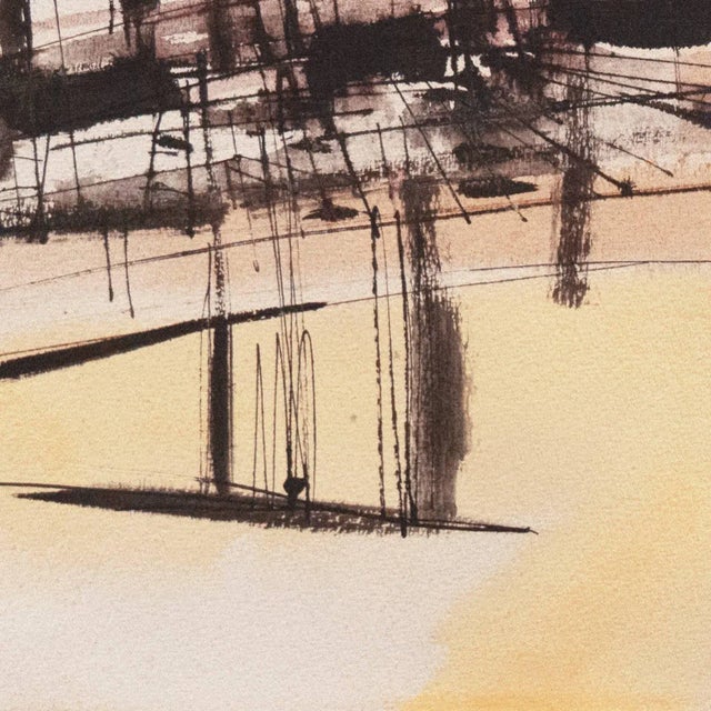 Contemporary 'Musical Bridge' by Beth Swartz, 1966; Smithsonian, Jewish Museum, Woman Artist, Phoenix For Sale - Image 3 of 8