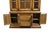 Brown Drexel Furniture Bishopsgate Collection Solid Walnut English Tudor Style 48" China Cabinet 160-414-6 For Sale - Image 8 of 13