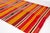 Turkish Bohemian Floral Wool Kilim Rug For Sale - Image 3 of 10