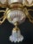 Vintage Ceramic and Glass Chandelier, 1960s For Sale - Image 12 of 18