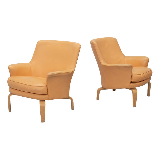 Pilot Easy Chair by Arne Norell for Arne Norell Ab, 1960s For Sale