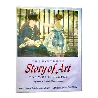 1970s Strory of Art for Young People Book For Sale