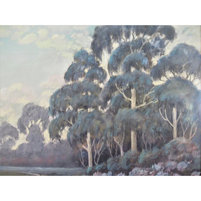 Edwin Circa Siegfried, Landscape, Circa 1940 For Sale - Image 4 of 8