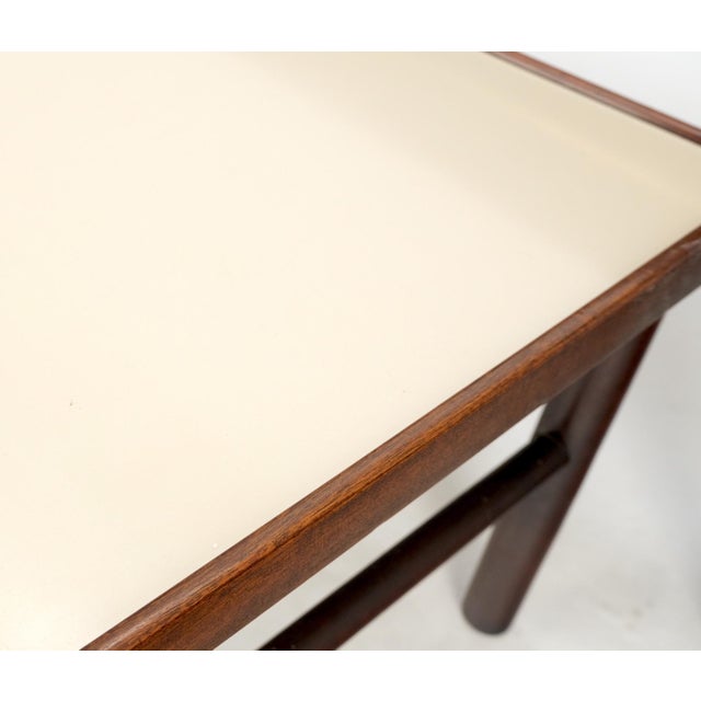 Set of 3 Mid Century Modern Nesting Coffee Side End Occasional Tables MINT! For Sale - Image 14 of 15