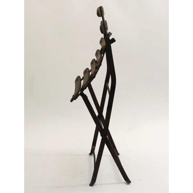 1930s French Childrens Garden Folding Chair, 1930s For Sale - Image 5 of 7