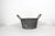 Vintage Galvanized Olive Gathering Basket For Sale - Image 4 of 8