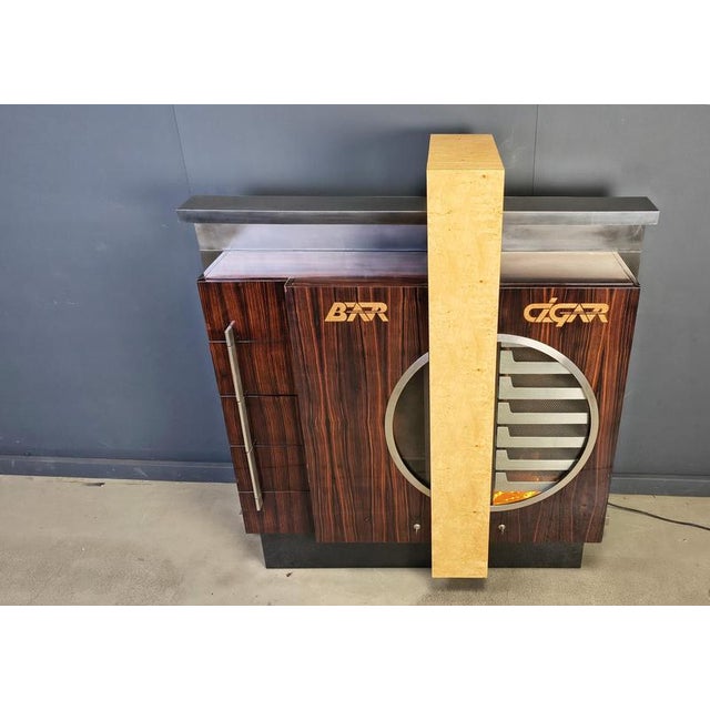 The 'Bar Cigar' - This must be one of the best or perhaps THE best piece of furniture that has come in to our storage....